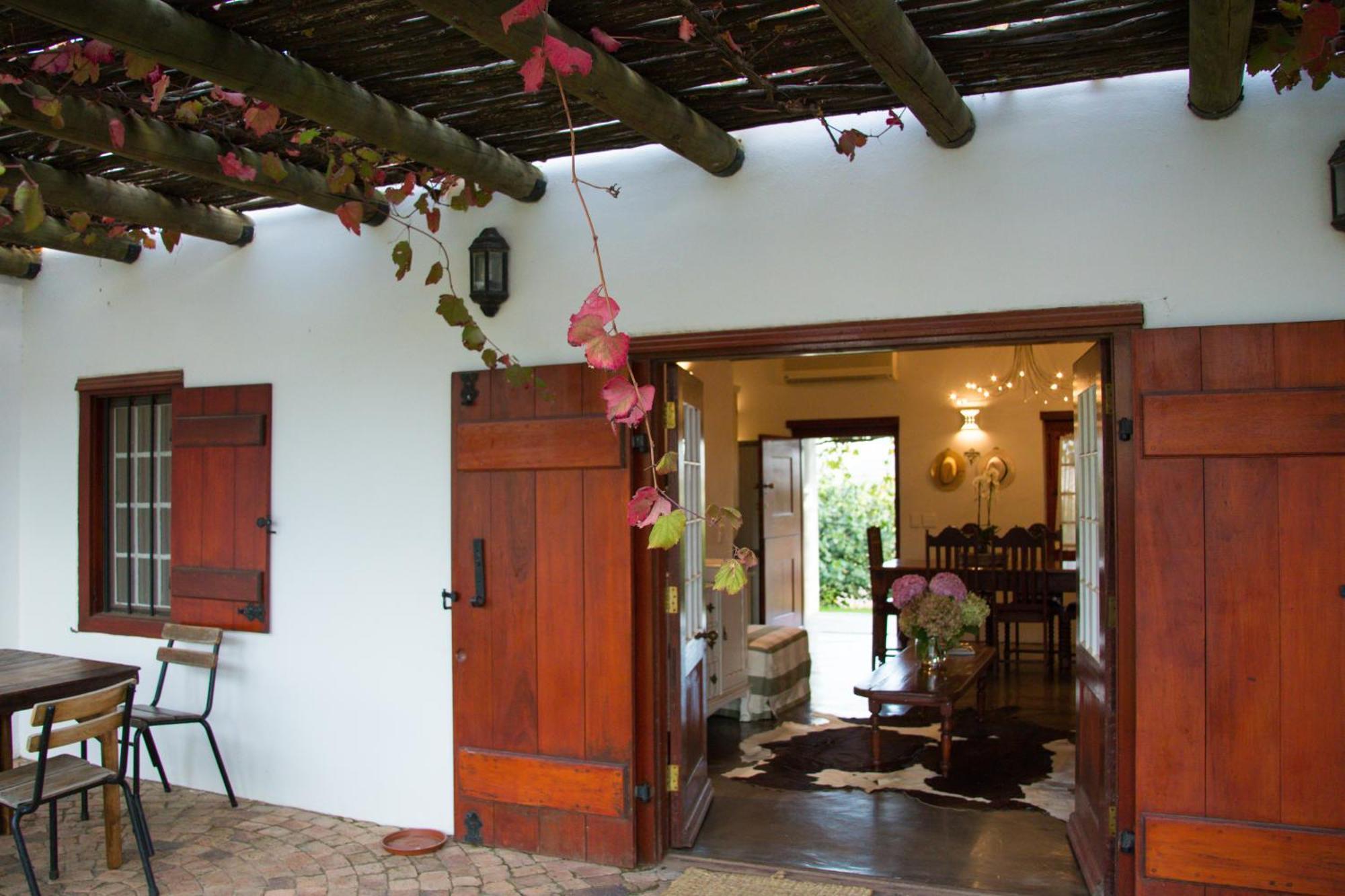 Vineyard Cottage At Bosman Wines Веллингтон Экстерьер фото