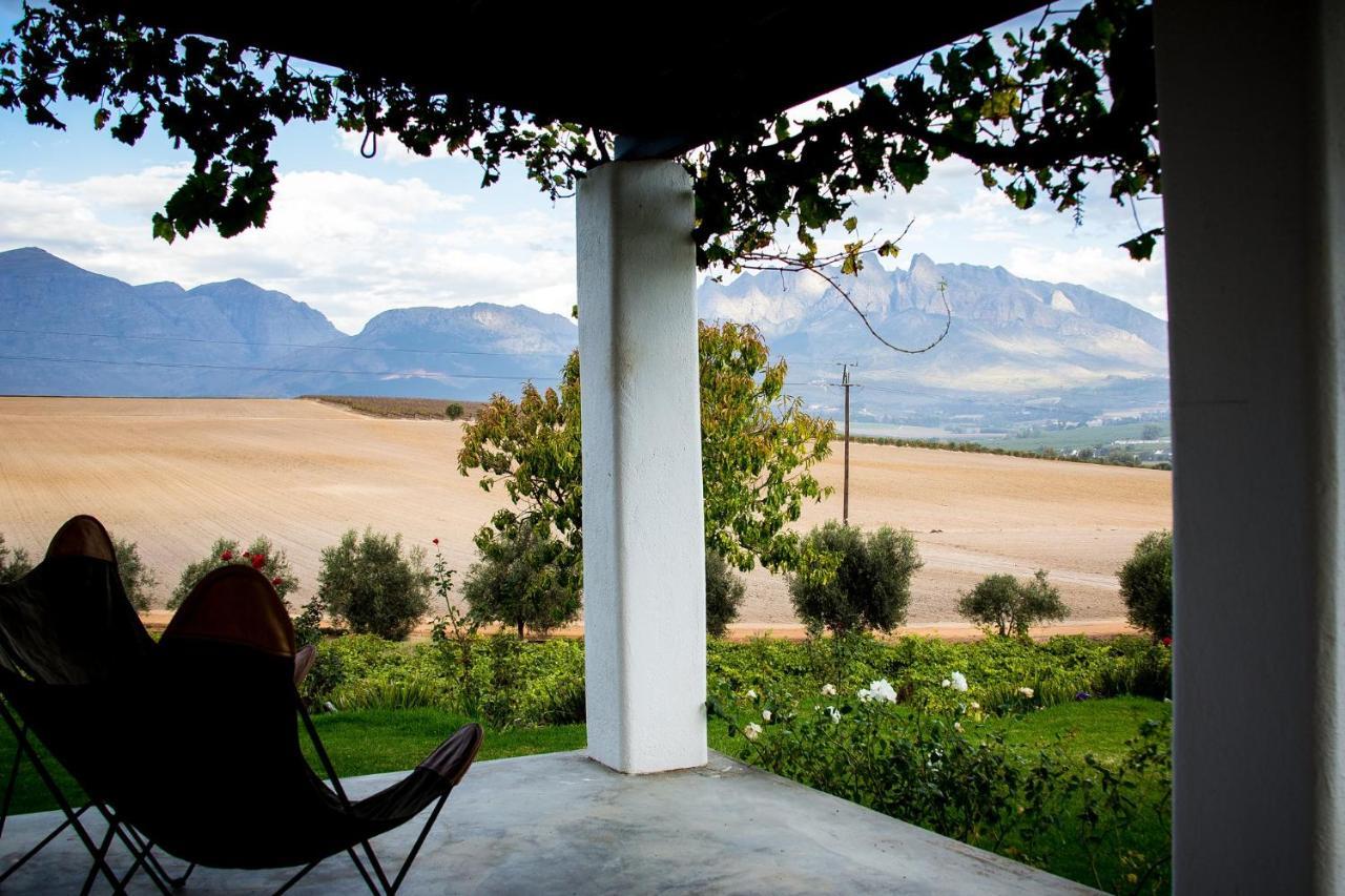 Vineyard Cottage At Bosman Wines Веллингтон Экстерьер фото