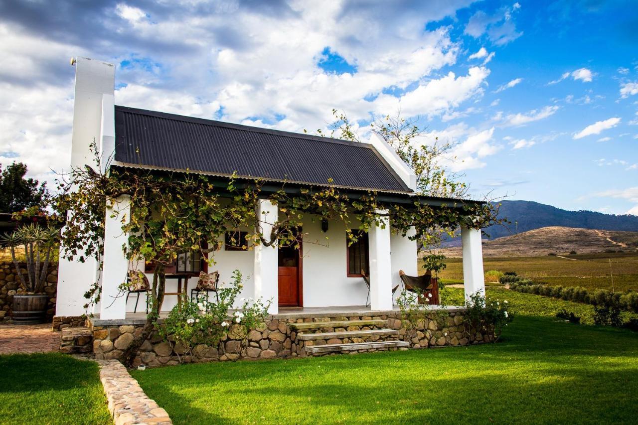 Vineyard Cottage At Bosman Wines Веллингтон Экстерьер фото