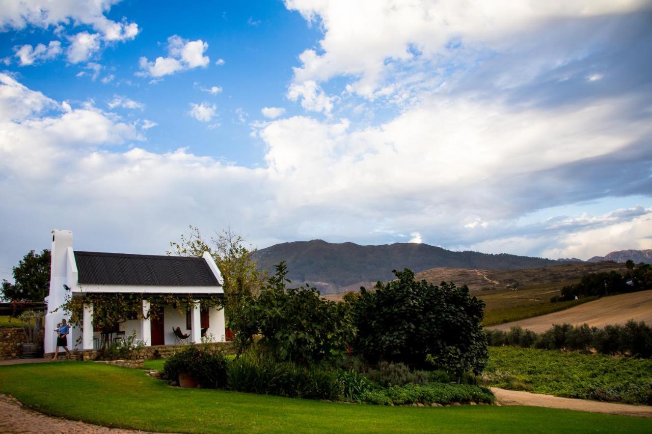 Vineyard Cottage At Bosman Wines Веллингтон Экстерьер фото