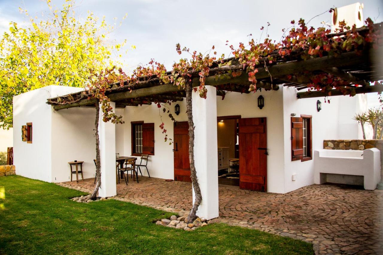 Vineyard Cottage At Bosman Wines Веллингтон Экстерьер фото